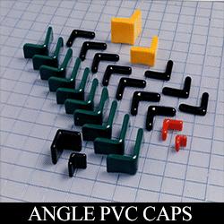 Angle PVC Caps