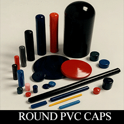 Round PVC Caps