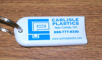 Plastic PVC Tags